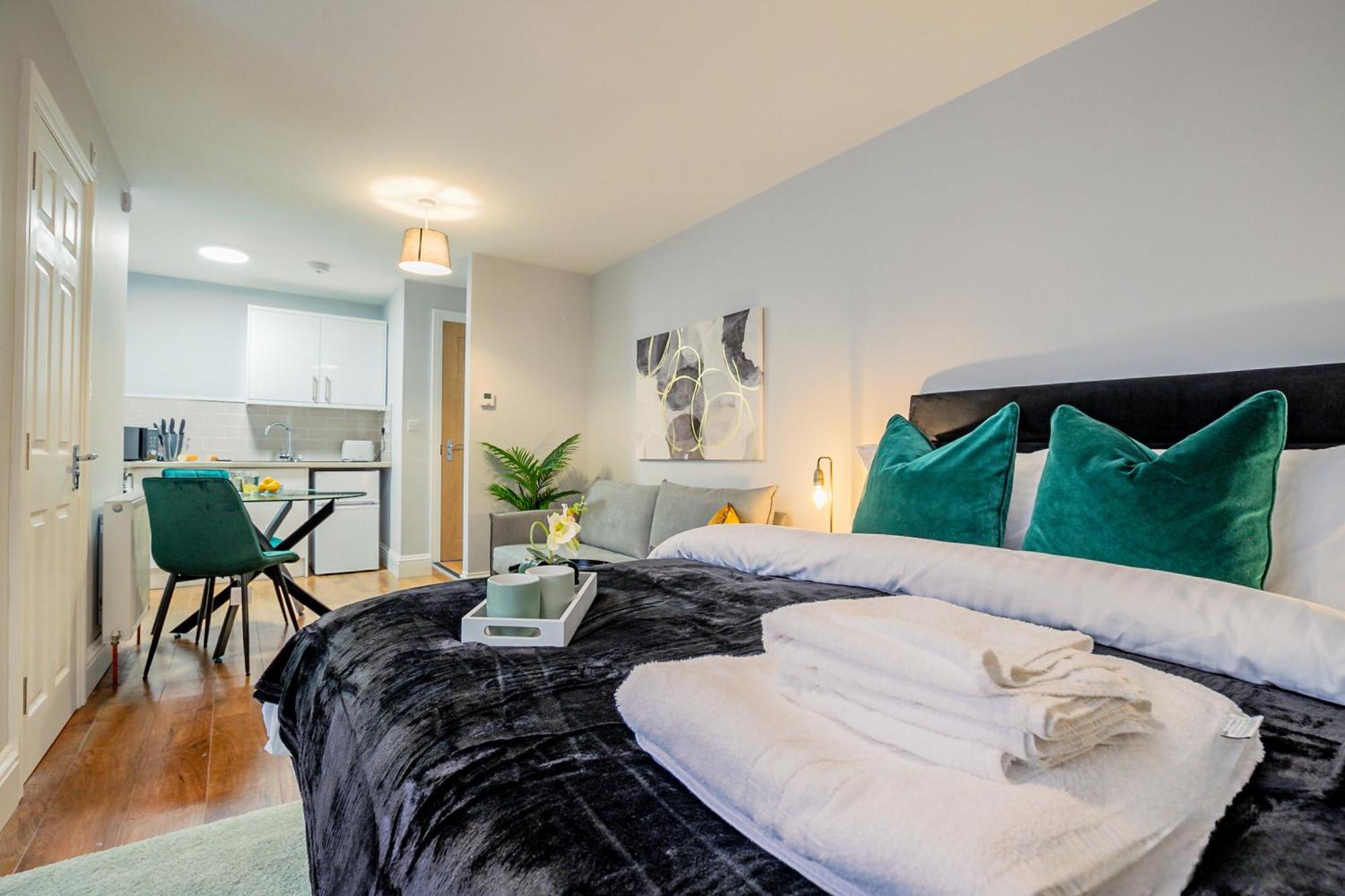 Host & Stay - Bridge Street Apartments Evesham Exteriér fotografie