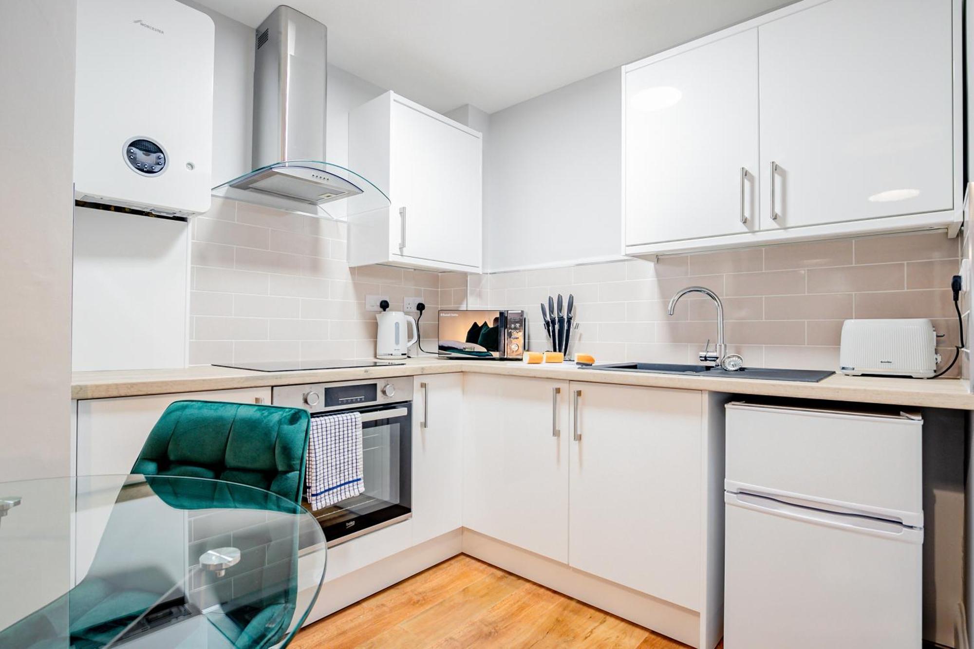 Host & Stay - Bridge Street Apartments Evesham Exteriér fotografie