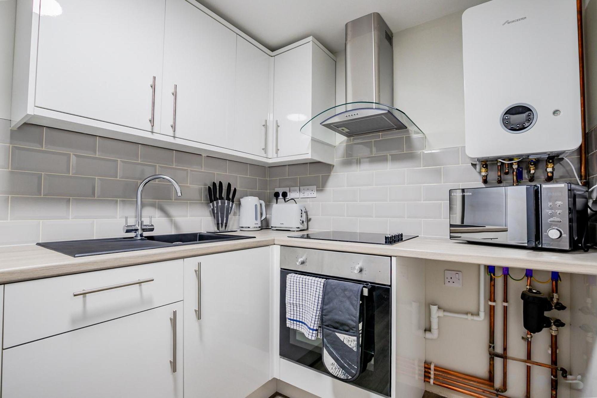 Host & Stay - Bridge Street Apartments Evesham Exteriér fotografie