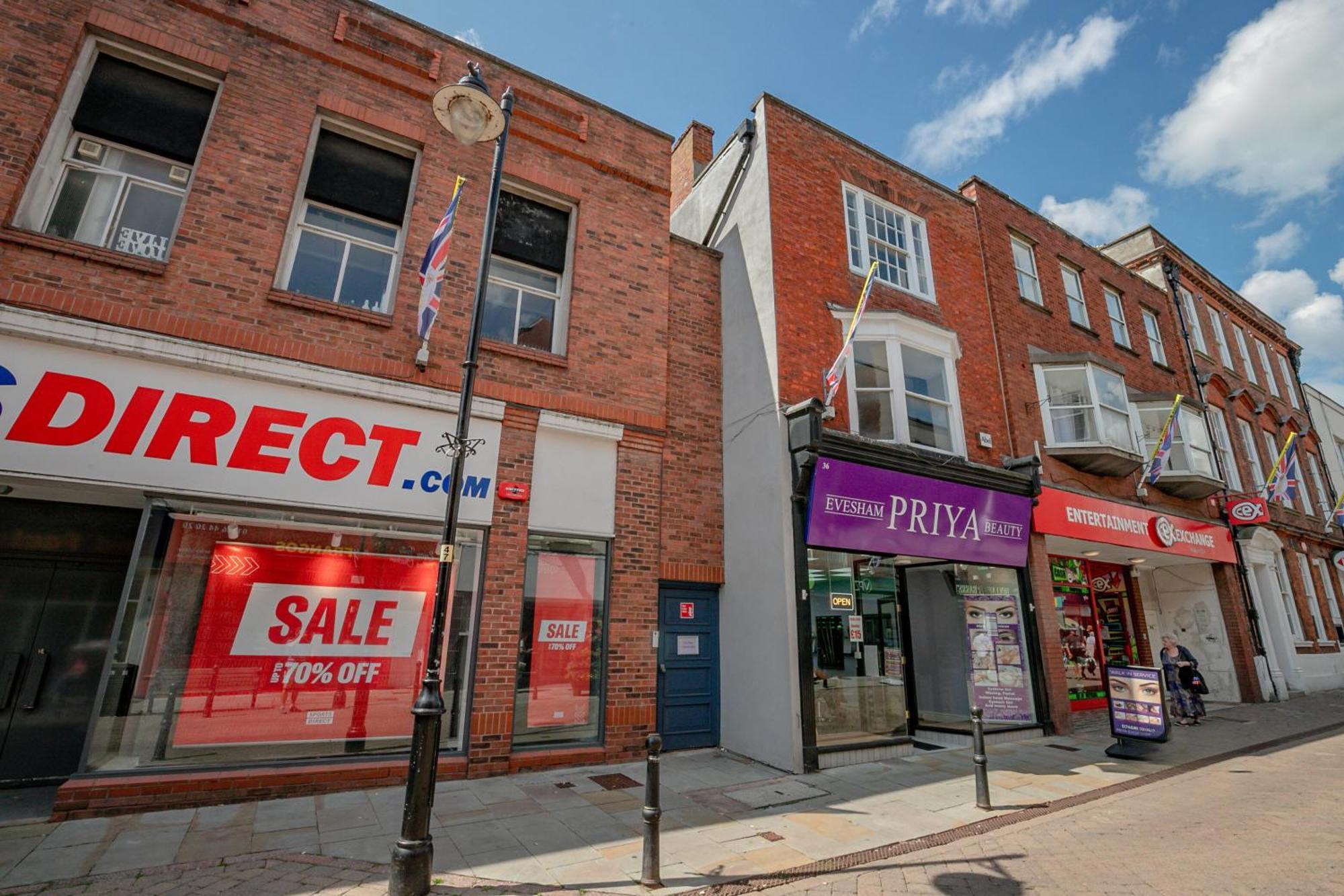 Host & Stay - Bridge Street Apartments Evesham Exteriér fotografie